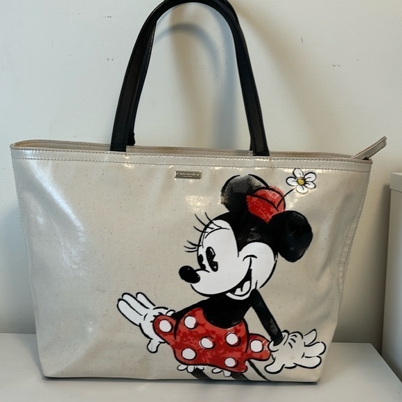 kate spade Handbags - KATE SPADE DISNEY MINNIE MOUSE FRANCIS LARGE TOTE